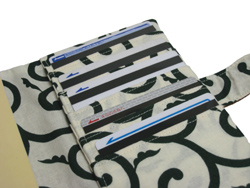 カードポケットが5つついてます。